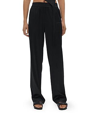Helmut Lang Stretch Silk Pants