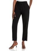 Theory Crepe Slit Pull On Pants