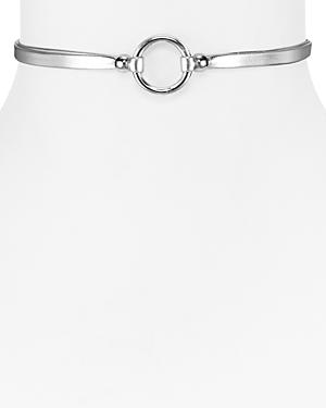 Aqua Jenna Ring Choker Necklace, 12 - 100% Exclusive