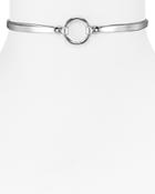 Aqua Jenna Ring Choker Necklace, 12 - 100% Exclusive