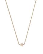 Zoe Chicco 14k Yellow Gold Itty Bitty Symbols Crown Pendant Necklace, 14-16