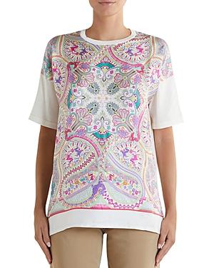 Etro Paisley Print Tee