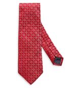 Eton Floral Square Neat Classic Tie