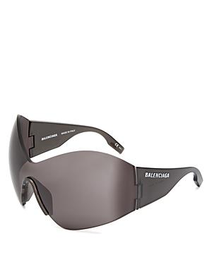 Balenciaga Women's Mask Sunglasses, 99mm