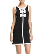 Boutique Moschino Bow Knit Dress
