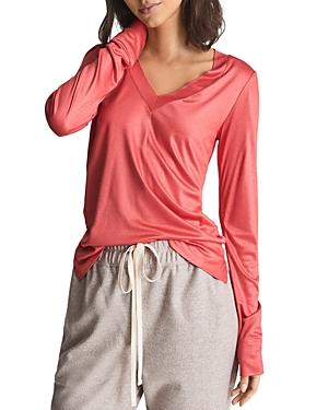 Reiss Selena Long Sleeve Top