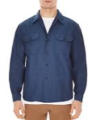 Sandro Herringbone Classic Fit Shirt