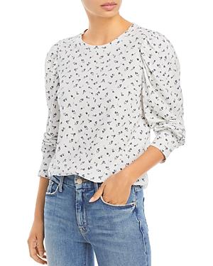 Rails Emilia Floral Print Cotton Top