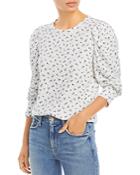 Rails Emilia Floral Print Cotton Top