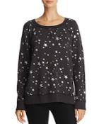 Joie Edrie Star-and-moon Print Sweatshirt