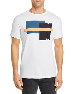 Vestige Abstract Block Graphic Tee