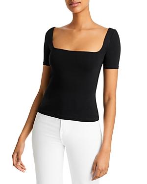 Vince Square Neck Tee