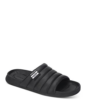 Gentle Souls By Kenneth Cole Men's Nova Quilted Slides