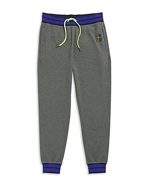 Psycho Bunny Warwick Cotton Color Blocked Regular Fit Sweatpants
