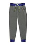 Psycho Bunny Warwick Cotton Color Blocked Regular Fit Sweatpants