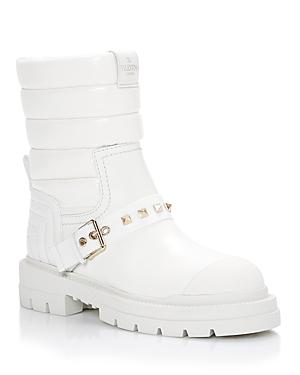 Valentino Garavani Women's Rockstud Technical Cold Weather Boots