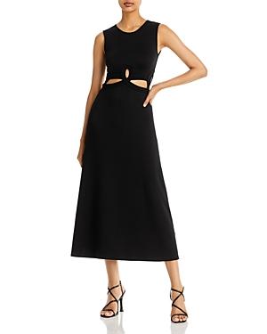 Fore Cutout Maxi Dress