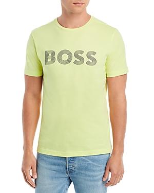Boss Regular Fit Short Sleeve Logo Tee