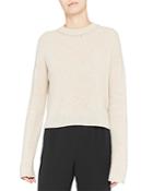 Theory Cropped Cashmere Sweater