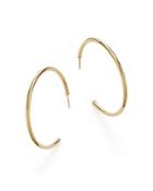 14k Yellow Gold Hoop Earrings - 100% Exclusive