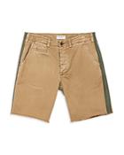 President's Stanley Embroidered Bermuda Shorts