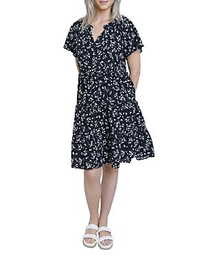 Beachlunchlounge Camila Floral-print Dress