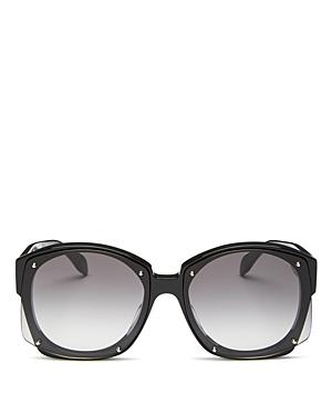 Alexander Mcqueen Women's Square Sunglasses, 61mm