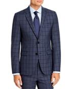 Hugo Astian Plaid Extra Slim Fit Suit Jacket - 100% Exclusive
