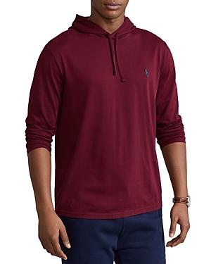 Polo Ralph Lauren Jersey Hooded Long Sleeve Tee