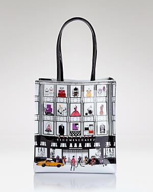 Bloomingdale's Small Store Front Tote