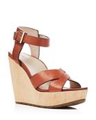 Kenneth Cole Clove Wedge Sandals - Compare At $140