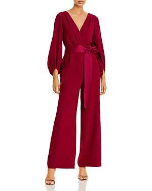 Eliza J Faux-wrap Jumpsuit