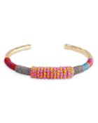 Kendra Scott Masie Multicolor Cord Cuff Bracelet