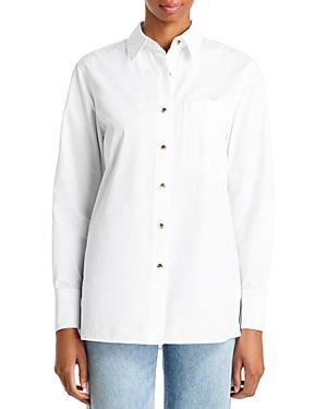 Lafayette 148 New York Greyson Button Down Shirt