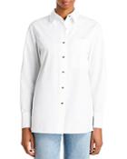 Lafayette 148 New York Greyson Button Down Shirt