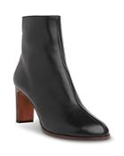 Whistles Women's Daphne Almond Toe High Heel Ankle Boots