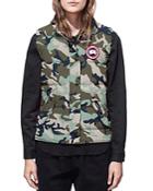 Canada Goose Freestyle Camouflage-print Down Vest