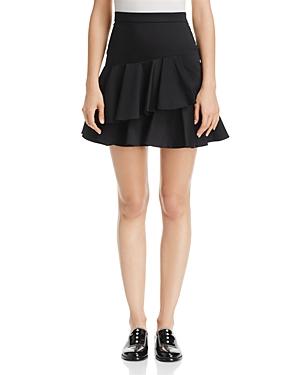 Rebecca Taylor Ruffle Mini Skirt