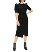 Ted Baker Exaggerated Shoulder Tailored Dress