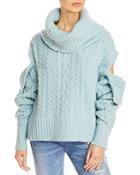 Hellessy Eniko Cashmere Cable Sweater