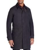 Barbour Nairn Three Quarter Length Waxed Jacket