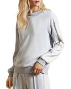 Ted Baker Piped Paneled Sweatshirt