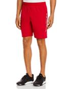 Karl Lagerfeld Paris Perforated-side Active Shorts