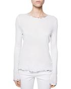 Zadig & Voltaire Willy Foil Trim Spi Tee