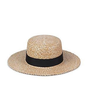 Lack Of Color Rico Zigzag Boater Hat