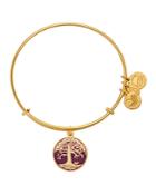 Alex And Ani Tree Of Life Color Infusion Expandable Wire Bangle