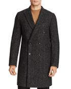 Paul Smith Double Breasted Herringbone Coat