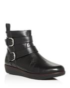 Fitflop Women's Laila Wedge Booties