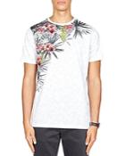 Ted Baker Lassie Placement Print Tee