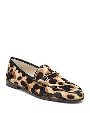 Sam Edelman Women's Loraine Leopard Print Calf Hair Loafers